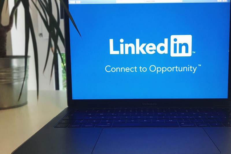 Publication LinkedIn de conseil B2B pour une entreprise de Haute-Savoie
